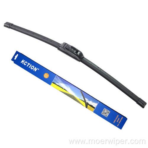 universal windshield soft frameless wiper blade